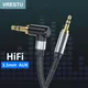 3.5mm Jack Audio Cable Aux Speaker Wire 3 5 Jack Gold-Plated for Car Headphone PC Adapter HiFi Elbow