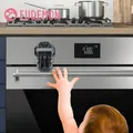 EUDEMON 1PC latest Oven Lock with New Design for Baby Prevent Baby from Playing with Oven Doors Kids