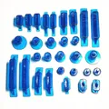 10/15/30Pcs/set Glue Tabs Dent Lifter Tools Dent Puller Removal Tool For Auto Paintless Dent Repair