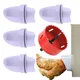 Chicken Feeder Poultry Feeding Supplies DIY Rain Proof Poultry Feeder Port Gravity Feed Kit For