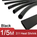 5METER Thermoretractile Thermo Sheath Heatshrink Heat Shrink Tubing for wires Tube Sleeving Wrap