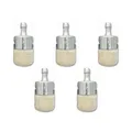 5 Pieces Wool Material Fuel Filter for Gasoline Garden Machinery Chainsaw Brush Cutter