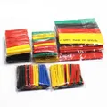 328pcs Heat Shrink Tube Kit Shrinking Assorted Polyolefin Insulation Sleeving Heat Shrink Tubing