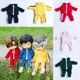 1/12 BJD Doll Casual wear Clothes Pink Whie Yellow Color Fashion Doll Sportswear Accessories For