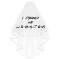 i found my lobster veil sash Friends Themed Bachelorette hen Party bridal shower Bride to be future
