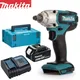 Makita DTW190 18V Cordless Impact Wrench High Torque Lithium Battery Auto Repair Air Gun Electric