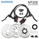 Shimano BR BL MT200 Hydraulic Bicycle Brake 800*1450 1400mm Shimano Deore SM Rotor RT10/RT26/RT56