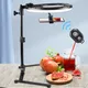 26CM Photography Lighting Phone Ringlight Tripod Stand Photo Led Selfie Remote Fill Ring Light Lamp