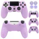 Purple Soft Silicone Protective Case For PS4 PS5 Xbox One S Controller Skin Gamepad Case Cover for