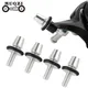 MUQZI 4pcs Bicycle Brake Cable Adjuster Screw Clamp Fine Adjustment Bike M6 Aluminum Alloy V Brake