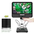 Andonstar Digital Microscope AD208 8.5 Inch Adjustable LCD Display for Soldering Digital Microscope