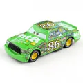 Cars 3 Disney Pixar Cars No.86 Chick Hicks Metal Diecast Toy Car 1:55 Lightning McQueen Children's