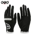 Pack 1 Pcs Men's Golf Glove Left/Right Hand Micro Soft Fiber Breathable Non-Slip Golf Gloves Men