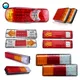 2Pcs Waterproof Car 8 19 20 30 46 72LED Tail Light Rear Lamps Pair Boat Trailer 12V/24V Rear Parts