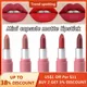 Women Makeup Velvet Lipstick New Mini Lip Gloss Capsule Lip Sticks Portable Colorfast Long-lasting