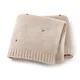 Baby Blanket Cotton Knit Newborn Girl Boy Crib Quilt Bedding 90*70CM Fashion Solid Dot Stroller