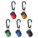 Portable Fishing Rod Clip Lightweight Rod Holder Clip Hangings Rod with Keychain