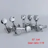 NEW Wilkinson WJN05 Electric Guitar Machine Heads Tuners 1:19 Mini Oval Tuner for ST TL Silver
