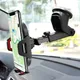 AUFU Sucker Car Phone Holder Mobile Phone Holder Stand in Car No Magnetic GPS Mount Support For