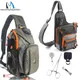 Maximumcatch Fly Fishing Sling Pack 3 Layer Fishing Bag