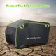 ATV QUAD UTV Accessorice Motor Quad Bike Cover Case Waterproof Rain Dust Anti-UV Wind Protect For