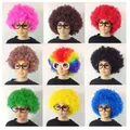 Fans explosive head wig dance bar wedding party dress performance props wig Funny fluffy funny clown