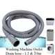 1.5/2/3m Washing Machine Outlet Drain Hose Pipe Dishwasher Waste Water Outlet Expel Tube Plastic