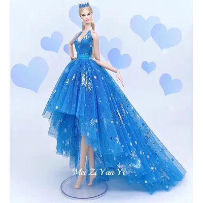 The original for barbie dress barbie doll clothes wedding dress quality goods fashion skirt princess