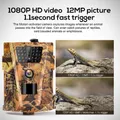 12MP Hunting Trail Camera Wild Waterproof 850NM Night Vision Cameras HT001B Photo Traps Tracking