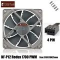 Noctua NF-P12 Redux-1700PWM 12cm Case Fan CPU Fan 4pin Fan 9 Blade Design SSO Bearing Eddy Current