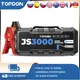 Topdon JS3000 3000A Car Jump Starter Power Bank 12V Car Starting Device 24000Mah Battery Jump Start