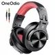 Oneodio A71 Professional Studio DJ Headphones Over Ear Wired Headset With Microphone Stereo