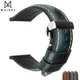 Fashion Unisex Calf Leather Watch Strap 18mm 19mm 20mm 22mm 24mm 26mm Watch Band Oil Wax Leather