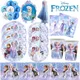 Birthday Decorations Frozen Elsa Anna Princess Disposable Tableware Paper Plates Cups Banner Baby