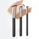 Foundation Concealer Makeup Brushes Angled Seamless Cover Synthetic Dark Circle Liquid Cream