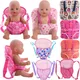 Doll Backpack For 18 Inch American Doll Girl Toy & 43 Cm Born Baby Clothes Accessories & Nenuco &