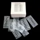 100PCS Piercing Needles Pins Lot Surgical Steel Disposable Body Piercing Needles Sterilized