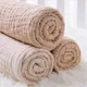 6 Layers Bamboo Cotton Baby Receiving Blanket Infant Kids Swaddle Wrap Blanket Sleeping Warm Quilt