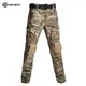 HAN WILD Plus Size Pants 8XL Men's Cargo Pants with Pads Army Military Tactical Pants Hunting Multi