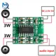 2.5V To 5V Mini PAM8403 Power Amplifier Board 2 Channels 3W Class D Audio Speaker Sound Amplifier