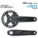 SHIMANO DEORE FC-M5100 MTB bike crank delivers precise and reliable shifting for 1x10 or 1x11