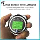 Professional Digital Stopwatch 0.001s Precision Luminous Countdown Timer 100/200 Channels Memory