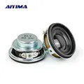 AIYIMA 2Pcs 1.5Inch Portable Speakers Altavoz Portatil 4Ohm 3W 13 Core Speaker Computer DIY