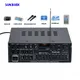 Sunbuck karaoke Sound amplifier 2.1 Channel 200W*2 High Power FM USB MP3 10 Segment Audio equalizer