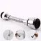 360 Degree Adjustment Kitchen Faucet Extension Tube Bathroom Extension Water Tap Water Filter Foam