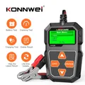 KONNWEI KW208 12V Car Battery Tester 100 to 2000CCA 12 Volts Battery Tools for the Car Quick