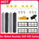 1Set HEPA Filters Brushes Kit for IRobot Roomba 800 900 Series 860 870 880 890 960 980 990 Robot