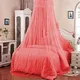 60x250x850cm Elegant Round Lace Insect Bed Canopy Netting Curtain Women Girl Princess Mosquito Net