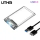 UTHAI G06 USB3.0/2.0 HDD Enclosure 2.5inch Serial Port SATA SSD Hard Drive Case Support 6TB