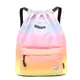 Bag Summer Waterproof Gym Bag Sports Bag Travel Drawstring Bag Outdoor Bag Backpack for Training